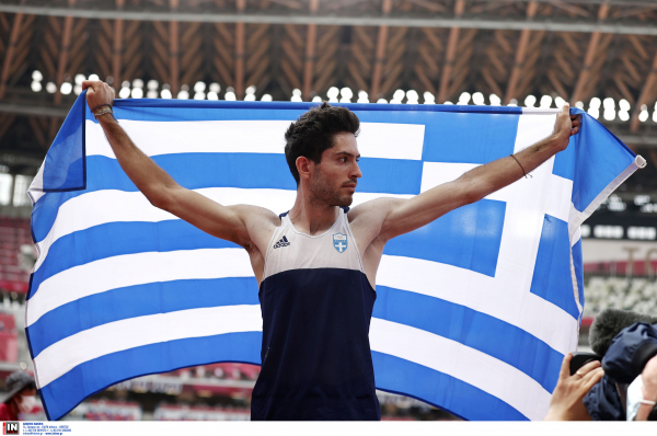 Ασημένιος ο Μίλτος Τεντόγλου στην Οστράβα με άλμα 8,15 μέτρα