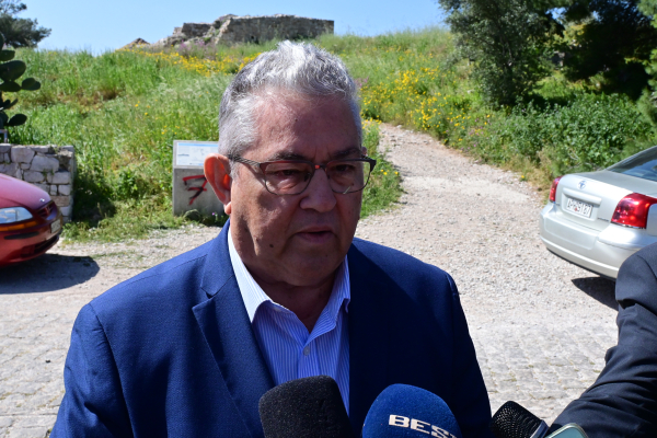 Στη Λέσβο την Τετάρτη ο Δημήτρης Κουτσούμπας