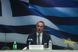 Σταϊκούρας στο COP 26: «Ετοιμάζουμε την έκδοση "πράσινου" ομολόγου»