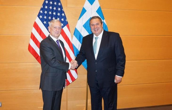 Plan Β για τη συμφωνία των Πρεσπών πρότεινε ο Καμμένος στους Αμερικανούς