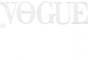 Το λευκό εξώφυλλο της ιταλικής Vogue - Ποιος το έχει ξανακάνει