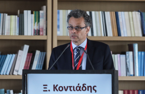 Ξενοφών Κοντιάδης: Αποχαιρετισμός στον «Κόσμο»