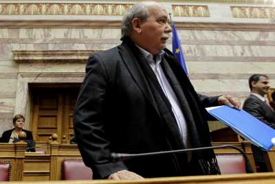 Βούτσης: Όχι σε κυβερνήσεις εθνικής ενότητας ή οικουμενικές που είναι απολιτίκ