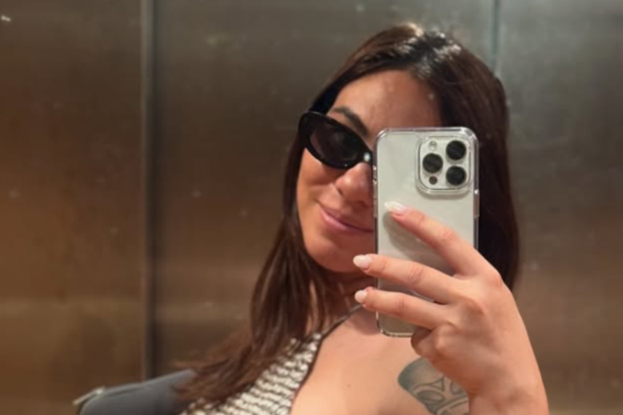 Ευρυδίκη Βαλαβάνη: Η τρυφερή ανάρτηση λίγο πριν γεννήσει (Εικόνες)