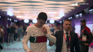 Μουντιάλ 2022: Αποχώρησε κλαίγοντας ο Ρονάλντο μετά τον αποκλεισμό της Πορτογαλίας (βίντεο)