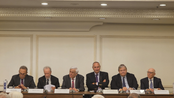 Προκόπιος Παυλόπουλος για Τεχνητή Νοημοσύνη: Το «μετέωρο βήμα» του Ανθρώπου και της Ανθρωπότητας