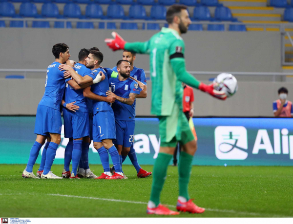 Προκριματικά Μουντιάλ 2022 - Γεωργία-Ελλάδα 0-2: «Χρυσή» η νίκη της Εθνικής στο φινάλε (βίντεο)