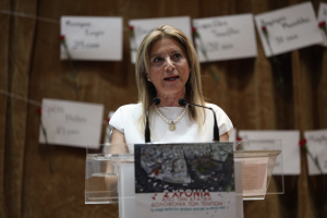 Καρυστιανού: «Ξεχείλισε το ποτήρι, το κράτος κάνει τα πάντα για να θάψει την αλήθεια»