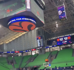 Euroleague Final Four 2026: Η ανάρτηση του Δημήτρη Γιαννακόπουλου μέσα από το T-Center Athens