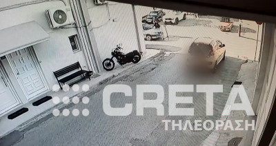 Παράσυρση παιδιού με ηλεκτρικό πατίνι από αυτοκίνητο στην Κρήτη, πώς γλίτωσε η μαθήτρια (βίντεο ντοκουμέντο)