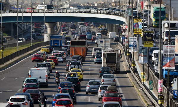 Προσοχή: Κυκλοφοριακές ρυθμίσεις αύριο στη Λεωφόρο Κηφισού