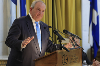 Καραμανλής για ελληνοτουρκικά: Καμία έκπτωση με πρόσχημα την καλή θέληση και την ανάγκη ειρήνης - συνεργασίας