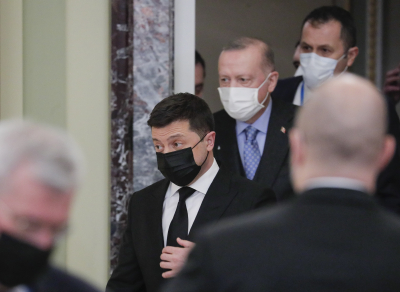 Ο Ερντογάν «παίζει» τα χαρτιά του στην Ουκρανική κρίση - Προσφέρθηκε να φιλοξενήσει συνάντηση Πούτιν-Ζελένσκι