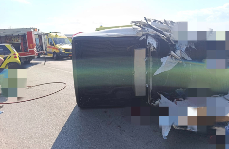 Τροχαίο με 2 νεκρούς στη Θεσσαλονίκη: Σκοτώθηκαν πατέρας και ο 13χρονος γιος του