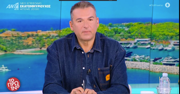 Λιάγκας για Λαζόπουλο: «Δεν πρόκειται να απαντήσω σε εμμονικούς ανθρώπους»