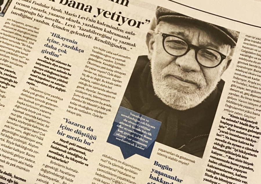 Πέθανε σε ηλικία 66 ετών ο συγγραφέας Μάριο Λεβί