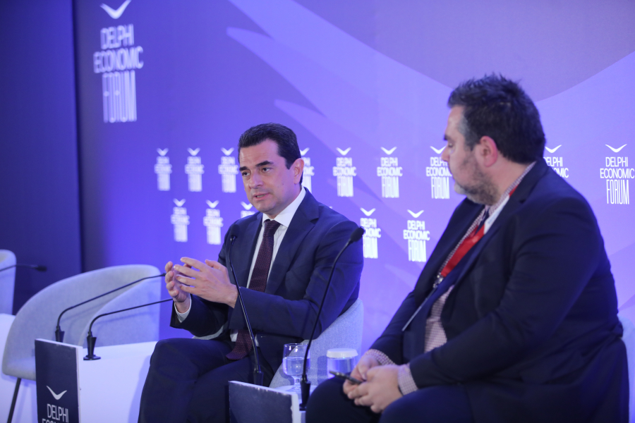 Φόρουμ Δελφών-Σκρέκας: Τα τρία μέτρα που θα διασφαλίσουν την ενεργειακή επάρκεια