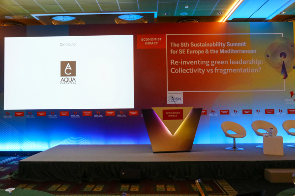 To AQUA Carpatica στήριξε το 8ο Sustainability Summit