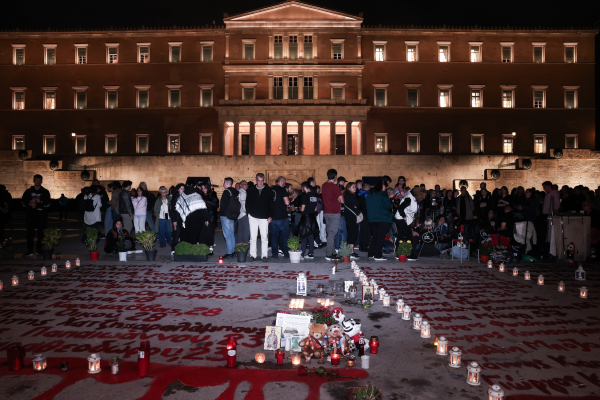 Σύλλογος Πληγέντων Δυστυχήματος Τεμπών για ΣΔΟΕ: «Δεν τρομοκρατούμαστε» - Ανακοίνωση χωρίς υπογραφή Καρυστιανού