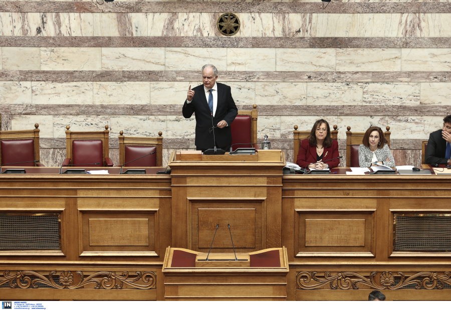 Επανεκλογή του Κωνσταντίνου Τασούλα ως προέδρου της Βουλής