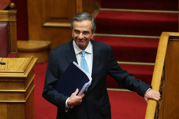 Βόμβα για Novartis: Επιστολή Σαμαρά στον Φρουζή με δύο ονόματα κι ένα τηλέφωνο υπουργού