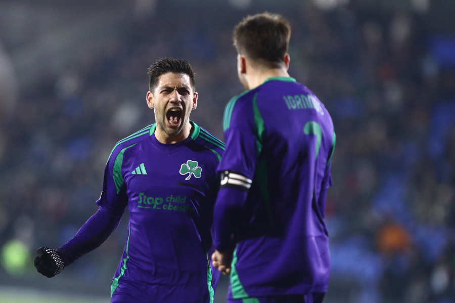 Νιου Σεντς - Παναθηναϊκός 0-2: Πιο κοντά στην πρόκριση