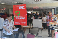 Απρόσμενα μεγάλη συμμετοχή στις εκλογές ΣΥΡΙΖΑ