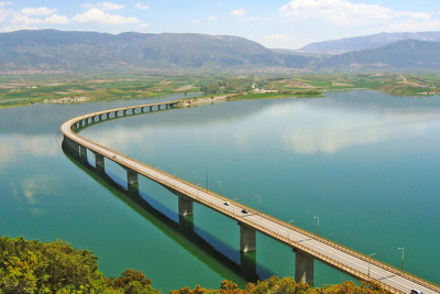 Η γέφυρα Σερβίων δίνεται στην κυκλοφορία για τα ΙΧ το Σάββατο