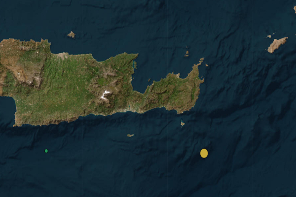 Σεισμός ανοιχτά του Λασιθίου