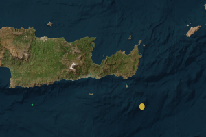 Σεισμός ανοιχτά του Λασιθίου