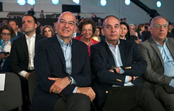 Στην τελευταία ημέρα του 16ου Συνεδρίου της ΝΔ ο Δένδιας