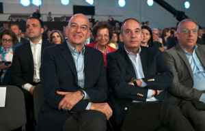 Στην τελευταία ημέρα του 16ου Συνεδρίου της ΝΔ ο Δένδιας