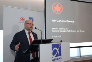Η Air Canada επανεκκινεί τις πτήσεις της προς την Αθήνα για τη θερινή περίοδο 2026