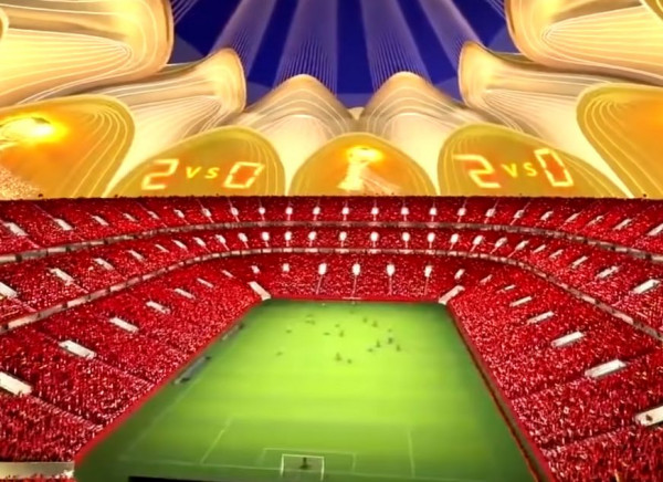 Αυτό είναι το υπό κατασκευή μεγαλύτερο γήπεδο ποδοσφαίρου στον κόσμο (vid)