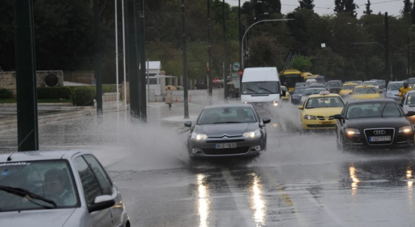 Καιρός meteo: Ρεκόρ αριθμού ημερών βροχόπτωσης τον Μάιο