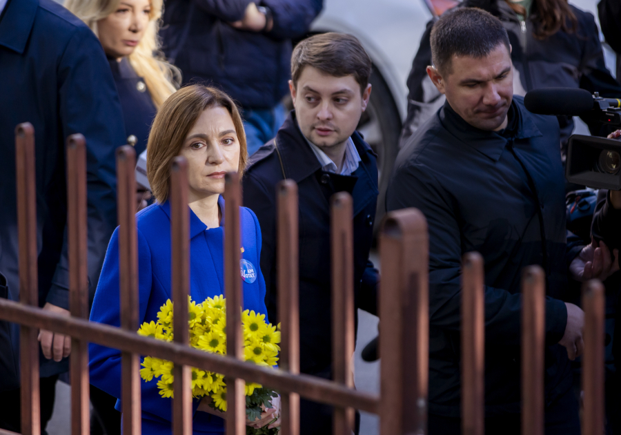 Νίκη για το φιλοευρωπαϊκό κόμμα στη Μολδαβία