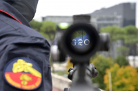 Ιταλία: «Κόκκινη» ζώνη δέκα τετραγωνικών χιλιομέτρων για τη σύνοδο των G20