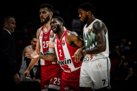 Ολυμπιακός: Το «no way» του Κίναν Έβανς, μετά τη ρήξη αχίλλειου τένοντα (Βίντεο)