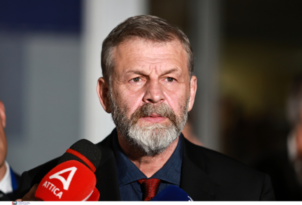 Απόστολος Γκλέτσος: «Η ατάκα για τις ανεμογεννήτριες ήταν απόρροια άγχους και τρακ»