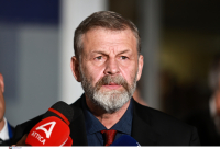 Απόστολος Γκλέτσος: «Η ατάκα για τις ανεμογεννήτριες ήταν απόρροια άγχους και τρακ»