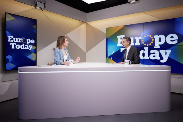 Μητσοτάκης: Η διατλαντική σχέση γίνεται όλο και πιο περίπλοκη - Η Ευρώπη πρέπει να υπερασπιστεί τα συμφέροντά της