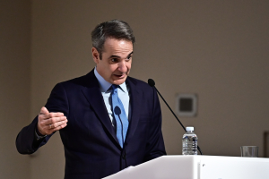 Μητσοτάκης για Χίο: Το λιμενικό δεν είναι επιτροπή υποδοχής