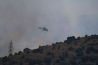 Φωτιά στη Λάρισα: 90 πυροσβέστες και 7 εναέρια στο μέτωπο στον Αργυρόμυλο (εικόνες - βίντεο)
