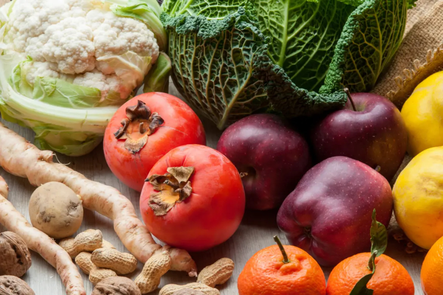 Φρούτα και λαχανικά του Ιανουαρίου και τα οφέλη τους