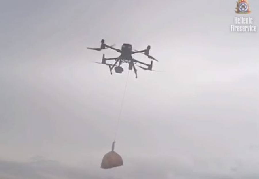 Εικόνες αποκάλυψης από drone | Ειδήσεις