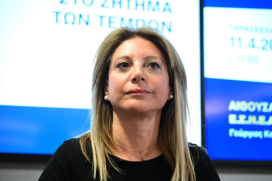 Η Μαρία Καρυστιανού για τη δημιουργία κόμματος