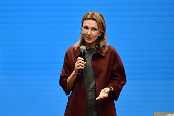 Melina Travlou Re-Elected as President of the Union of Greek Shipowners