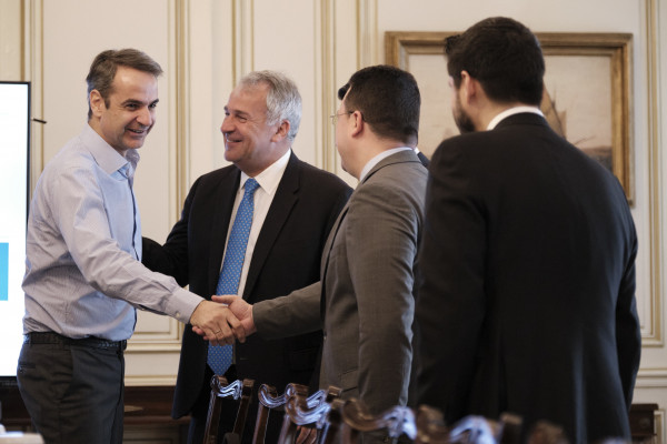 Συνάντηση Μητσοτάκη με ηγεσία υπουργείου Αγροτικής Ανάπτυξης: Στόχος η αύξηση του αγροτικού εισοδήματος