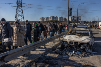 Πόλεμος στην Ουκρανία: Κάλεσμα της Ελλάδας για δημιουργία ανθρωπιστικών διαδρόμων