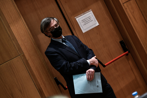 Επικοινωνία Τσιόδρα με Βαρθολομαίο: Ευχές και περαστικά για την περιπέτεια με τον κορoνοϊό